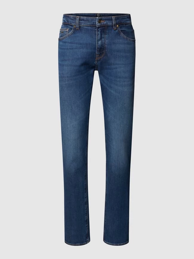 Budget ? BOSS ? Jeans Mit Logo-Detail - Dunkelblau ? – Bild 2