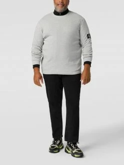 Beste Bewertungen von ? Jack & Jones Plus PLUS SIZE ? Jeans Mit Label-Detail Modell 'MIKE' - Anthrazit ⭐