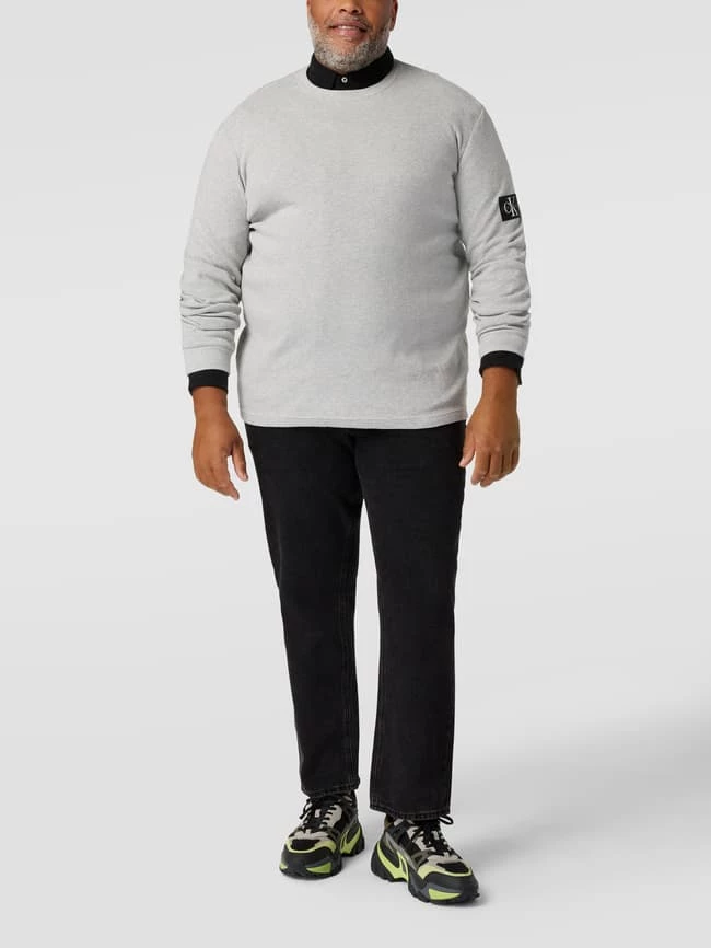 Beste Bewertungen von ? Jack & Jones Plus PLUS SIZE ? Jeans Mit Label-Detail Modell 'MIKE' - Anthrazit ⭐