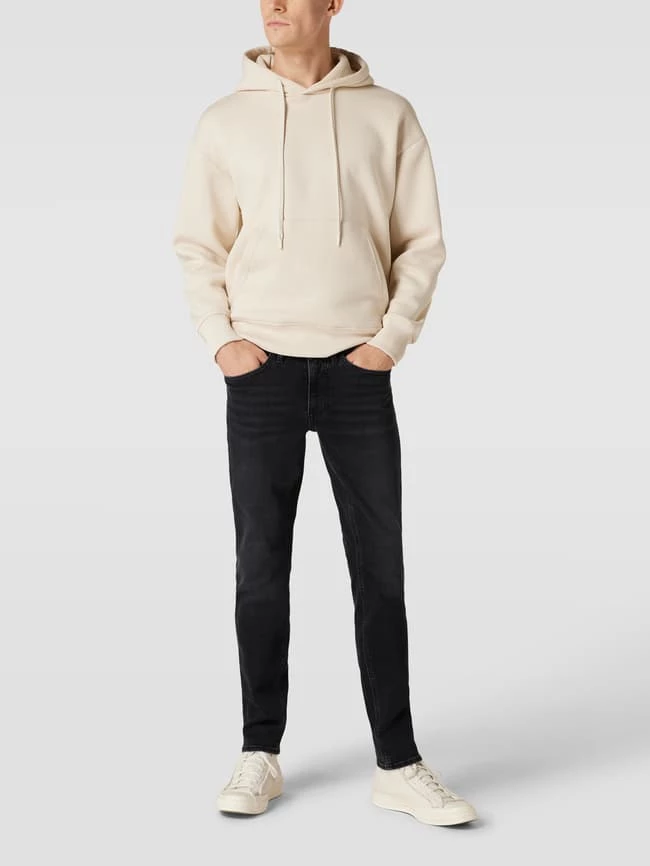 Bestes Angebot ? Brax Straight Fit ? Jeans Im Used-Look Modell 'CHRIS' - Anthrazit ❤️