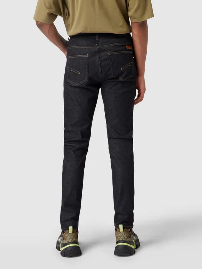 Schlussverkauf ? MOS MOSH Skinny Fit ? Jeans Modell 'Eric Avenue 5 Pocket ? Jeans' - Marineblau ❤️ – Bild 5