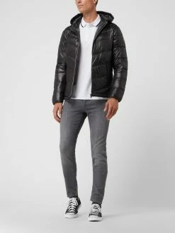 Neu ? Jack & Jones Slim Fit ? Jeans Mit Stretch-Anteil Modell 'Glenn' - Hellgrau ?