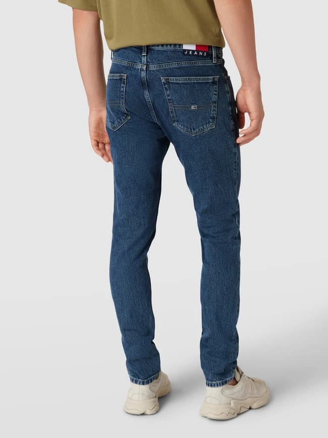 Brandneu ✔️ Tommy ? Jeans Tapered Fit ? Jeans Mit Label-Stitching Modell 'AUSTIN' - ? Jeans ? – Bild 5