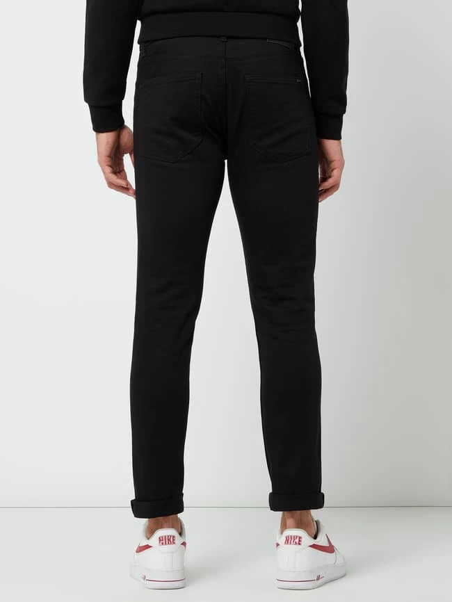 Bestpreis ✔️ HUGO Extra Slim Fit ? Jeans Mit Stretch-Anteil - Schwarz ? – Bild 5