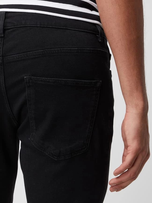 Schlussverkauf ⭐ REVIEW Skinny Fit ? Jeans Mit Stretch-Anteil - Schwarz ? – Bild 3