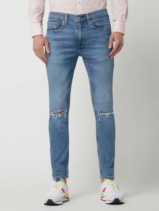 Großhandel ⭐ Levi's® Skinny Fit ? Jeans Mit Stretch-Anteil Modell '519 Hi-Ball' - ? Jeans ? – Bild 4
