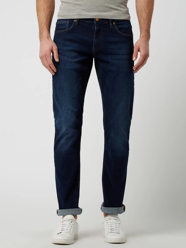 Bestpreis ? Q/S Designed By Slim Fit ? Jeans Mit Stretch-Anteil Modell 'Rick' - Dunkelblau ✨ – Bild 4