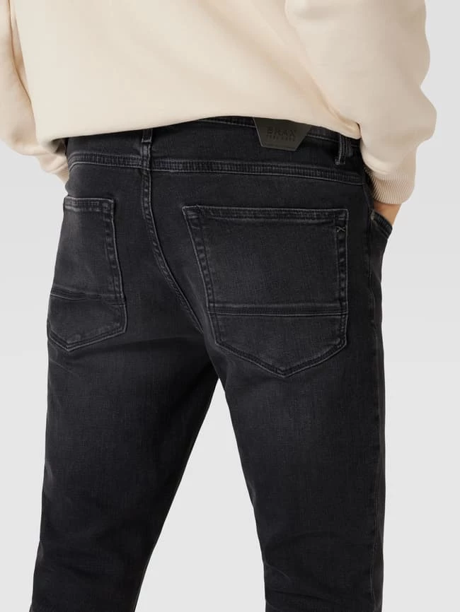 Bestes Angebot ? Brax Straight Fit ? Jeans Im Used-Look Modell 'CHRIS' - Anthrazit ❤️ – Bild 3