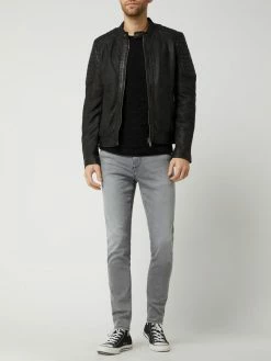 Budget ? REVIEW Skinny Fit ? Jeans Mit Stretch-Anteil - Hellgrau ?