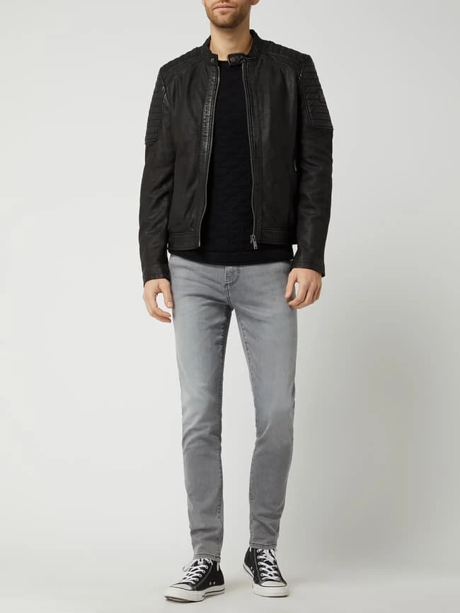 Budget ? REVIEW Skinny Fit ? Jeans Mit Stretch-Anteil - Hellgrau ?