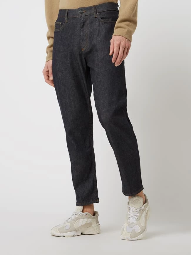 Billig ✨ Esprit Collection Carrot Fit ? Jeans Mit Stretch-Anteil - Dunkelblau ✨ – Bild 4