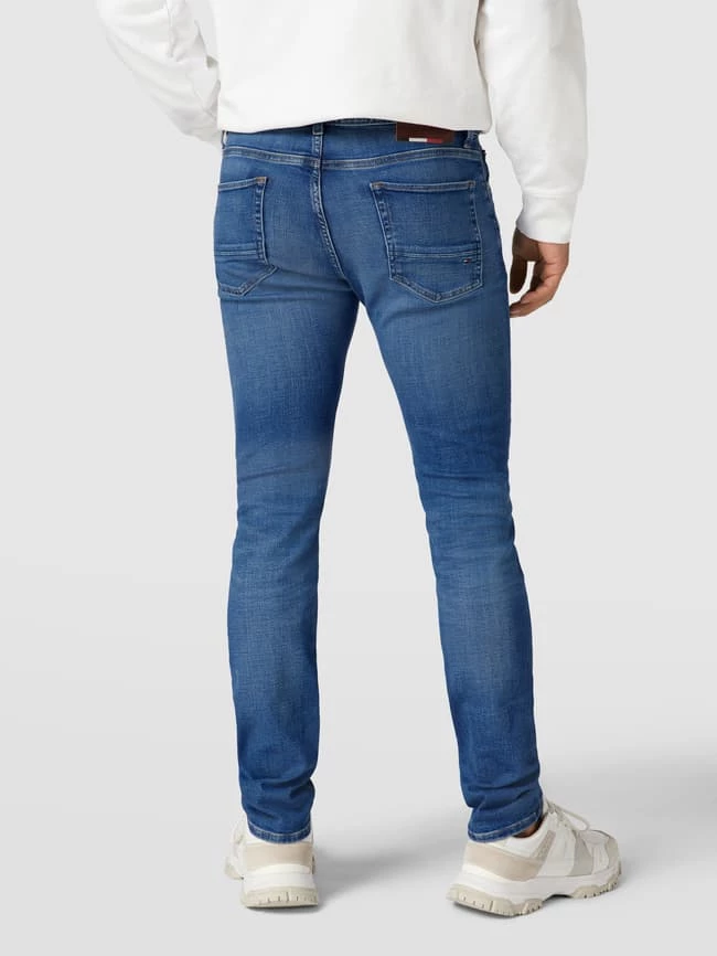 Coupon ? Tommy Hilfiger Slim Fit ? Jeans M 5-Pocket-Design Modell 'BLEECKER' - Blau ? – Bild 5