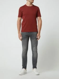 Am billigsten ? Guess Super Skinny Fit Mid Rise ? Jeans Mit Stretch-Anteil Modell 'Chris' - Hellgrau ❤️