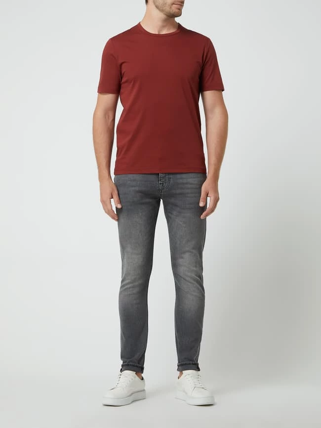 Am billigsten ? Guess Super Skinny Fit Mid Rise ? Jeans Mit Stretch-Anteil Modell 'Chris' - Hellgrau ❤️