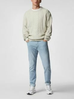 Rabatt ? REVIEW Skinny Fit ? Jeans Mit Stretch-Anteil - Hellblau ?