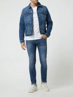 Neu ✔️ Guess Super Skinny Fit Mid Rise ? Jeans Mit Stretch-Anteil Modell 'Chris' - ? Jeans ?