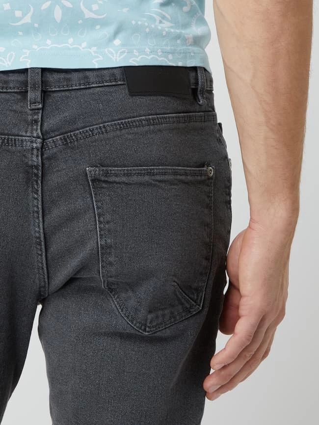 Neu ⭐ REVIEW Slim Fit ? Jeans Mit Stretch-Anteil - Mittelgrau ? – Bild 3