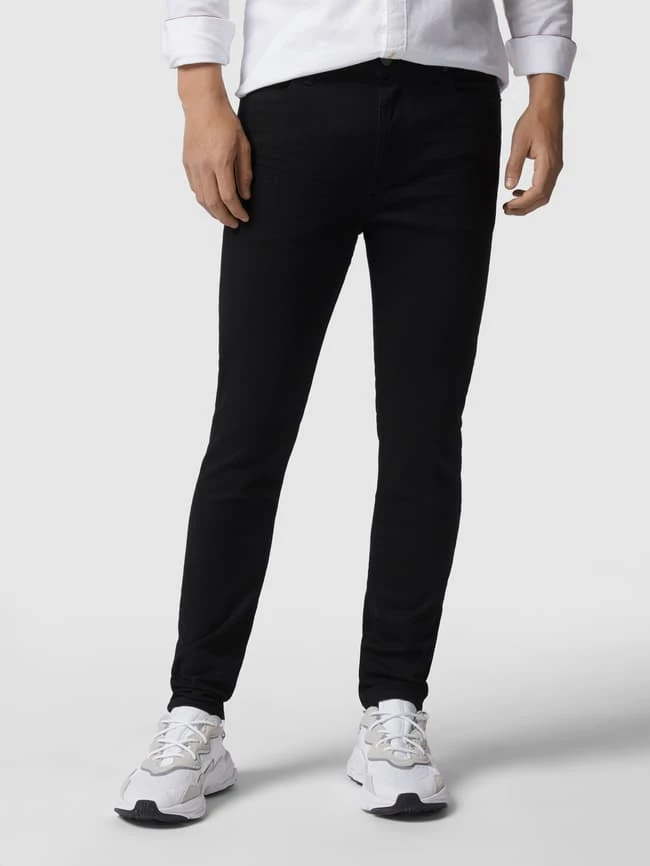 Top 10 ? Tommy ? Jeans Skinny Fit ? Jeans Mit Stretch-Anteil Modell 'Simon' - Schwarz ? – Bild 4