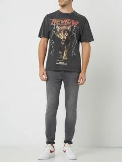 Brandneu ? REVIEW Skinny Fit ? Jeans Mit Stretch-Anteil - Mittelgrau ❤️