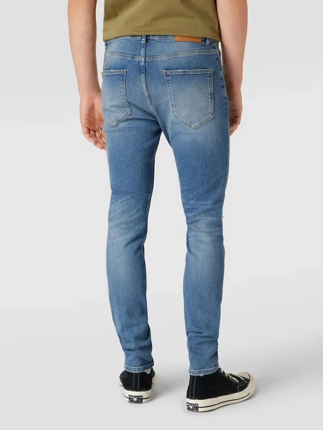 Beste Bewertungen von ? REVIEW Skinny Fit ? Jeans Im Used-Look - Blau ? – Bild 5