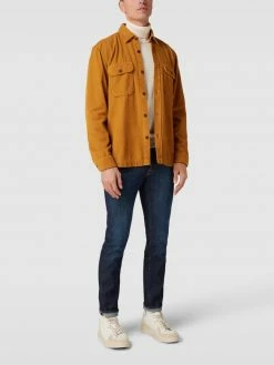 Beste Bewertungen von ? Jacob Cohen ? Jeans Mit Label-Patch Aus Leder - Dunkelblau ?