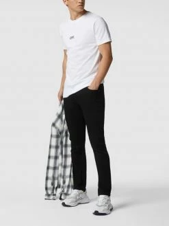 Schlussverkauf ❤️ Jack & Jones Slim Fit ? Jeans Mit Stretch-Anteil - Schwarz ?