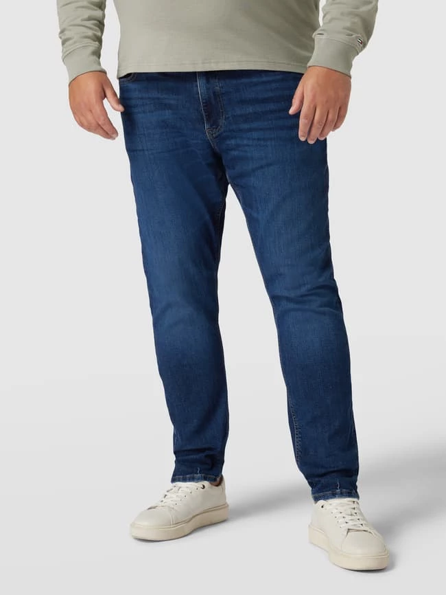 Am billigsten ? Tommy ? Jeans Plus PLUS SIZE ? Jeans Mit Logo-Stitching Modell 'SCANTON PLUS' - ? Jeans ❤️ – Bild 4