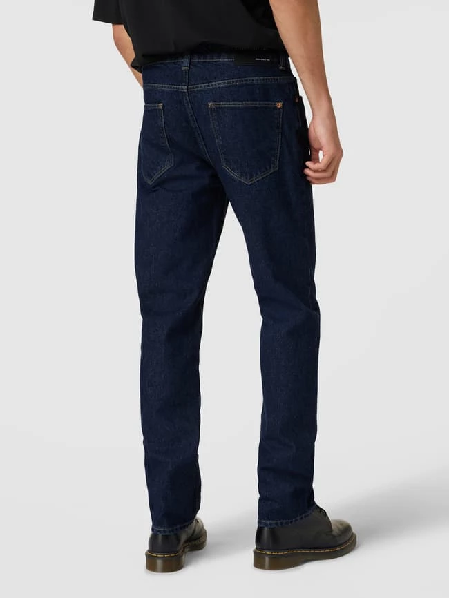 Beste Bewertungen von ⭐ REVIEW Straight Fit ? Jeans Aus Baumwolle - Dunkelblau ? – Bild 5
