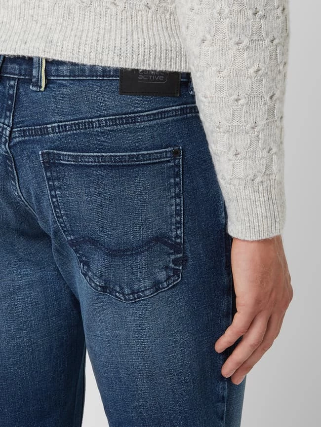 Schlussverkauf ? Camel Active Regular Fit ? Jeans Mit Stretch-Anteil - ? Jeans ? – Bild 3