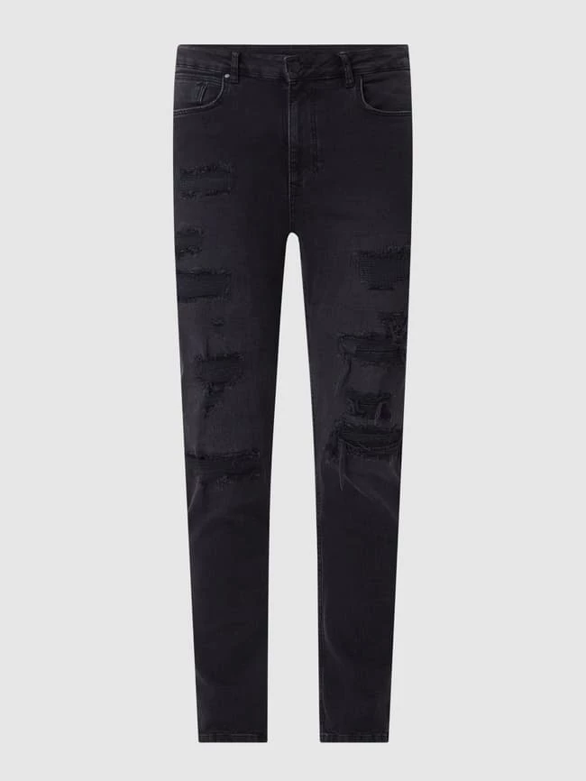 Bester Verkauf ? REVIEW Skinny Fit ? Jeans Mit Stretch-Anteil - Schwarz ? – Bild 2