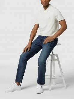 Auslauf ✨ Camel Active Regular Fit ? Jeans Mit Stretch-Anteil Modell 'Houston' - Blau ⭐