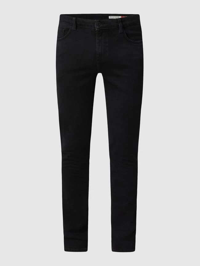 Schlussverkauf ❤️ REVIEW Skinny Fit ? Jeans Mit Stretch-Anteil - Schwarz ✨ – Bild 2