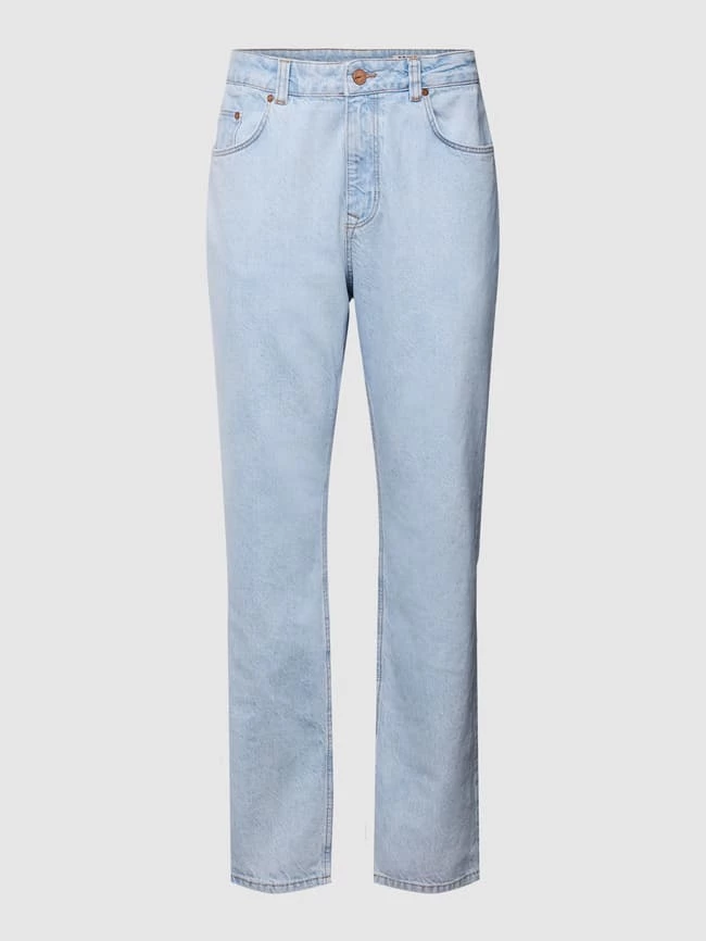 Coupon ? REVIEW ? Jeans Mit Label-Print - Hellblau ⌛ – Bild 2