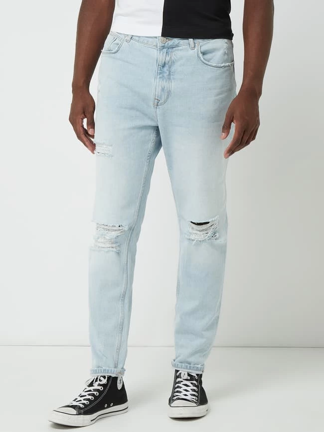 Budget ? REVIEW ? Jeans Im Destroyed-Look - Eisblau ⭐ – Bild 4