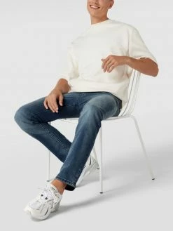 Budget ? MCNEAL ? Jeans Mit Label-Patch - Royalblau ?