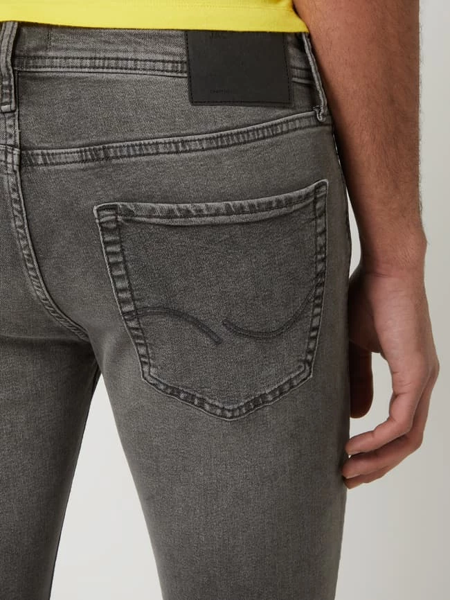 Schlussverkauf ? Jack & Jones Slim Fit ? Jeans Mit Stretch-Anteil Modell 'Glenn' - ? Jeans ? – Bild 3