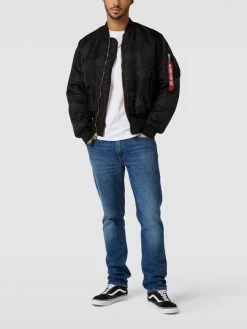 Budget ? Levi's® ? Jeans Mit Label-Patch Modell 'BRITTLEGRILL' - Blau ⭐