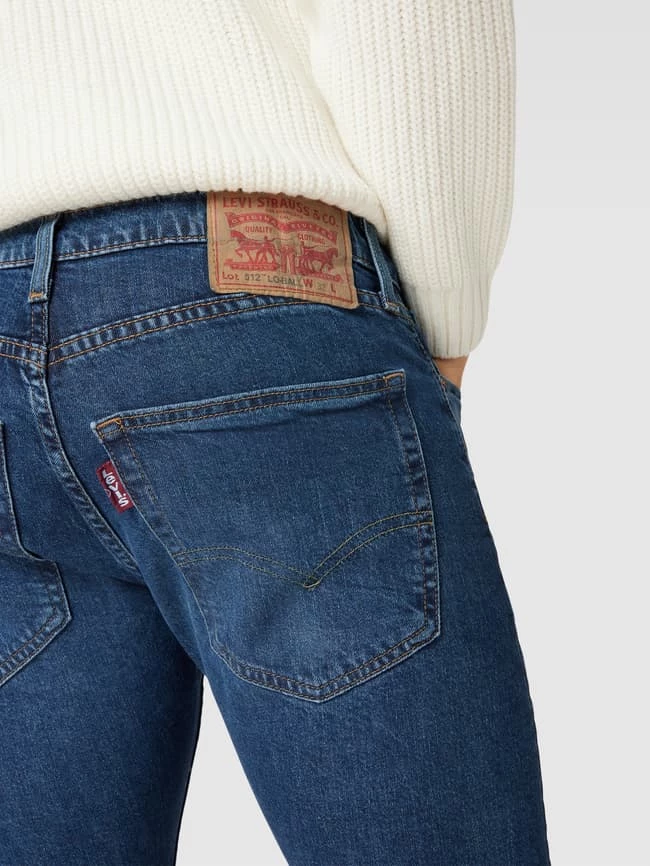 Coupon ? Levi's® Slim Tapered Fit ? Jeans Mit 5-Pocket-Design - ? Jeans ? – Bild 3