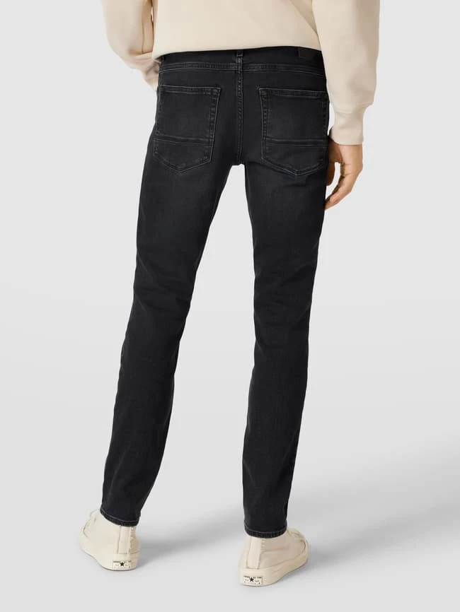 Bestes Angebot ? Brax Straight Fit ? Jeans Im Used-Look Modell 'CHRIS' - Anthrazit ❤️ – Bild 5