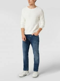 Am billigsten ? REVIEW ? Jeans Mit Label-Patch - Dunkelblau ⭐