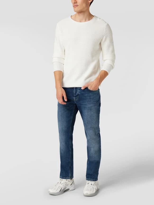 Am billigsten ? REVIEW ? Jeans Mit Label-Patch - Dunkelblau ⭐