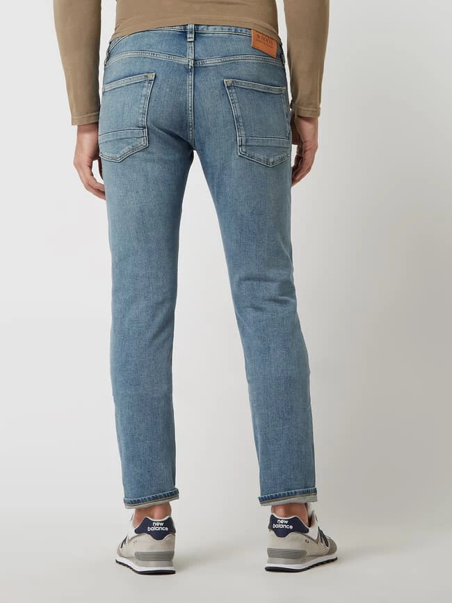 Billig ? Scotch & Soda Regular Slim Fit ? Jeans Mit Stretch-Anteil Modell 'Ralston' - Hellblau ? – Bild 5