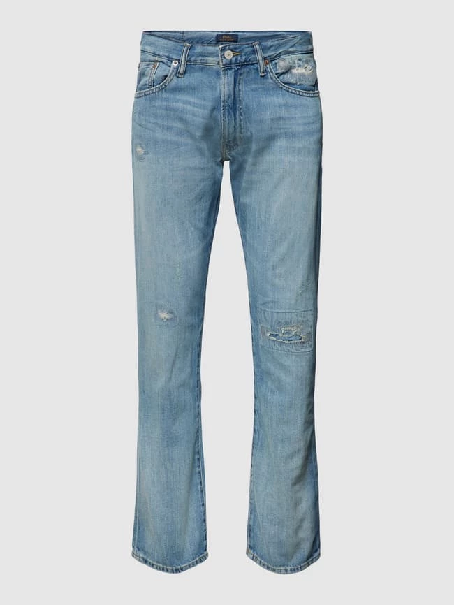 Besorgen ❤️ Polo Ralph Lauren ? Jeans Im Destroyed-Look - ? Jeans ✨ – Bild 2