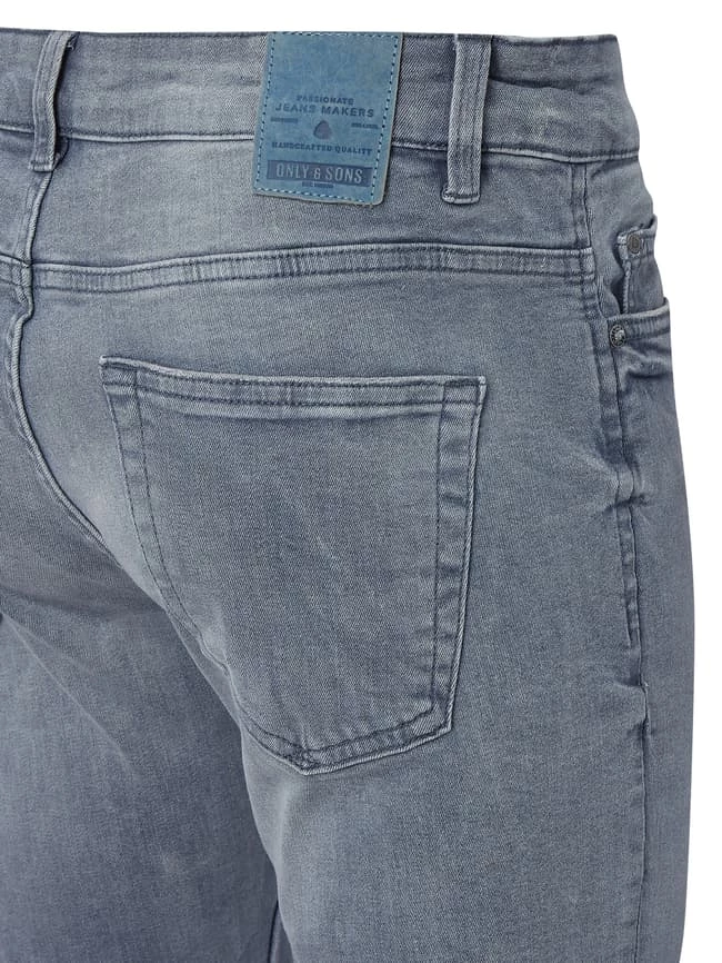 Auslauf ? Only & Sons Slim Fit ? Jeans Mit Label-Patch - ? Jeans ? – Bild 2