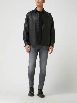 Bestpreis ? Garcia Slim Fit ? Jeans Mit Stretch-Anteil Modell 'Savio' - Hellgrau ?