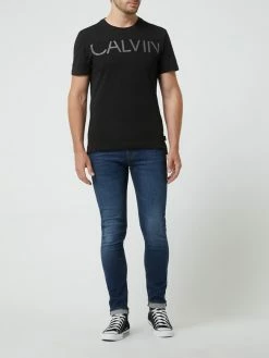 Schlussverkauf ? Guess Super Skinny Fit Mid Rise ? Jeans Mit Stretch-Anteil Modell 'Chris' - ? Jeans ?