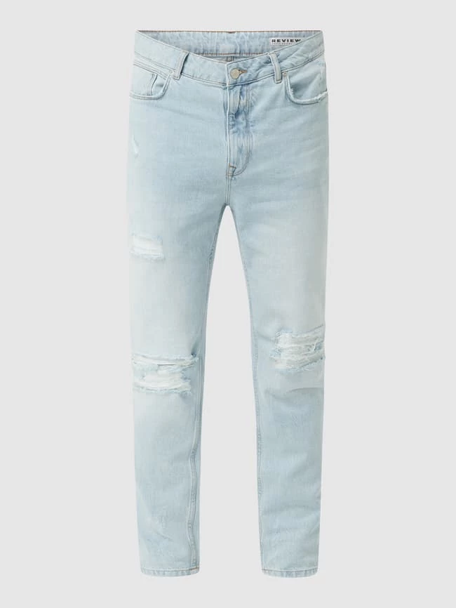 Budget ? REVIEW ? Jeans Im Destroyed-Look - Eisblau ⭐ – Bild 2