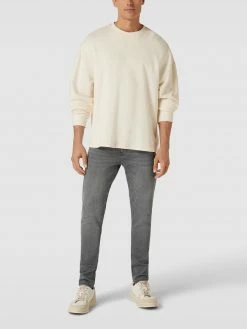 Top 10 ? BOSS Casualwear Slim Fit ? Jeans Mit Label-Detail Modell 'Delano' - Hellgrau ❤️