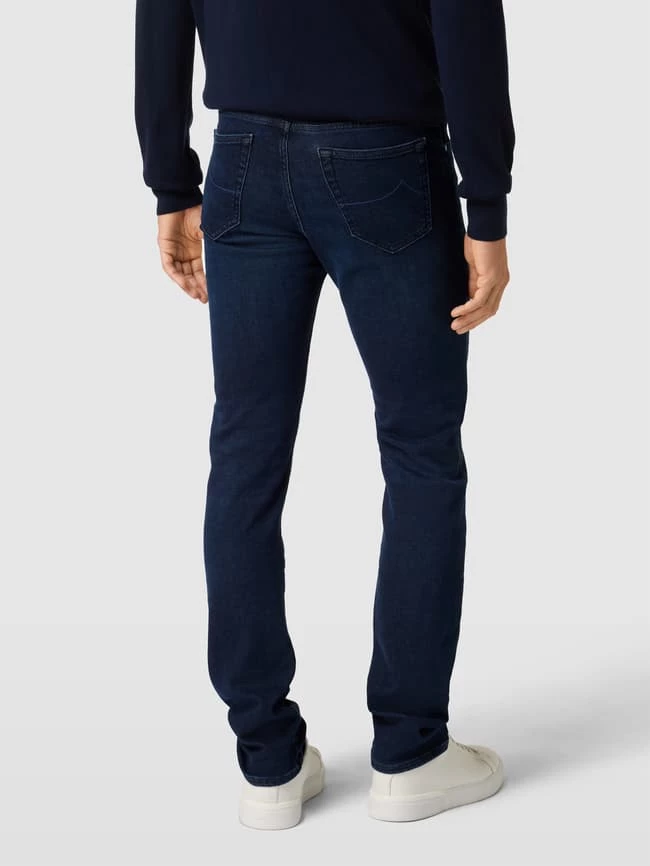 Besorgen ? Jacob Cohen Slim Fit ? Jeans Im 5-Pocket-Design Modell 'BARD' - Dunkelblau ? – Bild 5