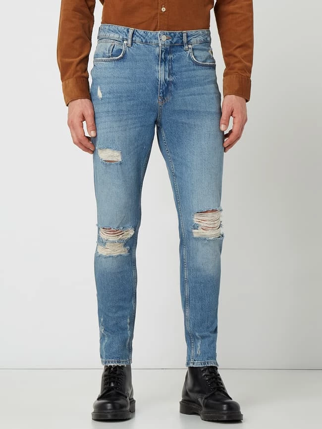 Bestes Angebot ? REVIEW ? Jeans Im Destroyed-Look - Hellblau ? – Bild 4